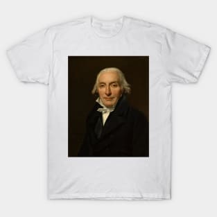 Portrait of Jean-Pierre Delahaye by Jacques-Louis David T-Shirt